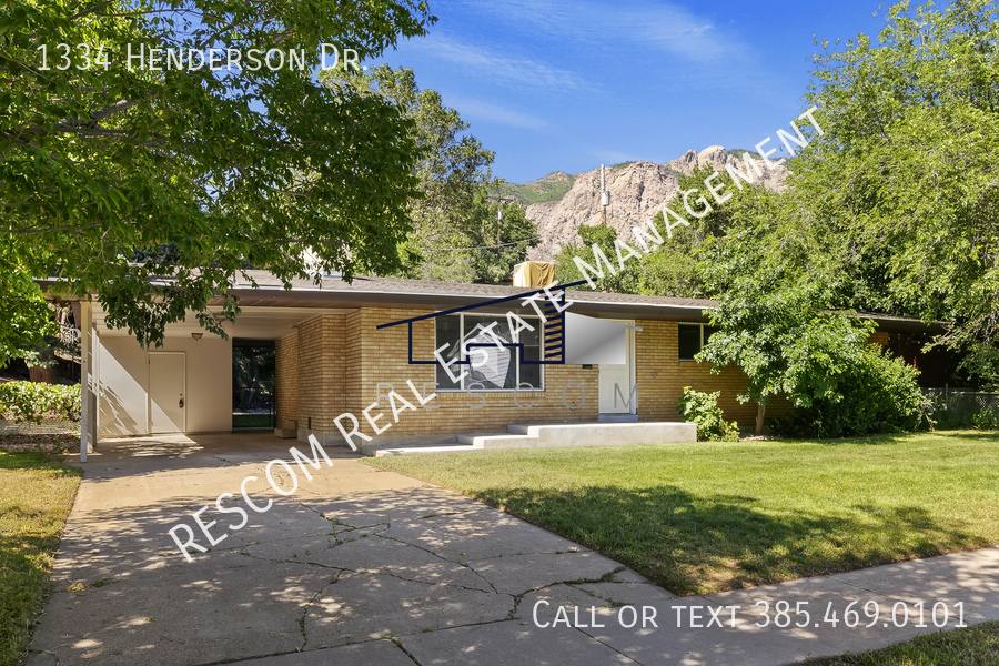House for rent at 1334 Henderson Dr, Ogden, UT 84404