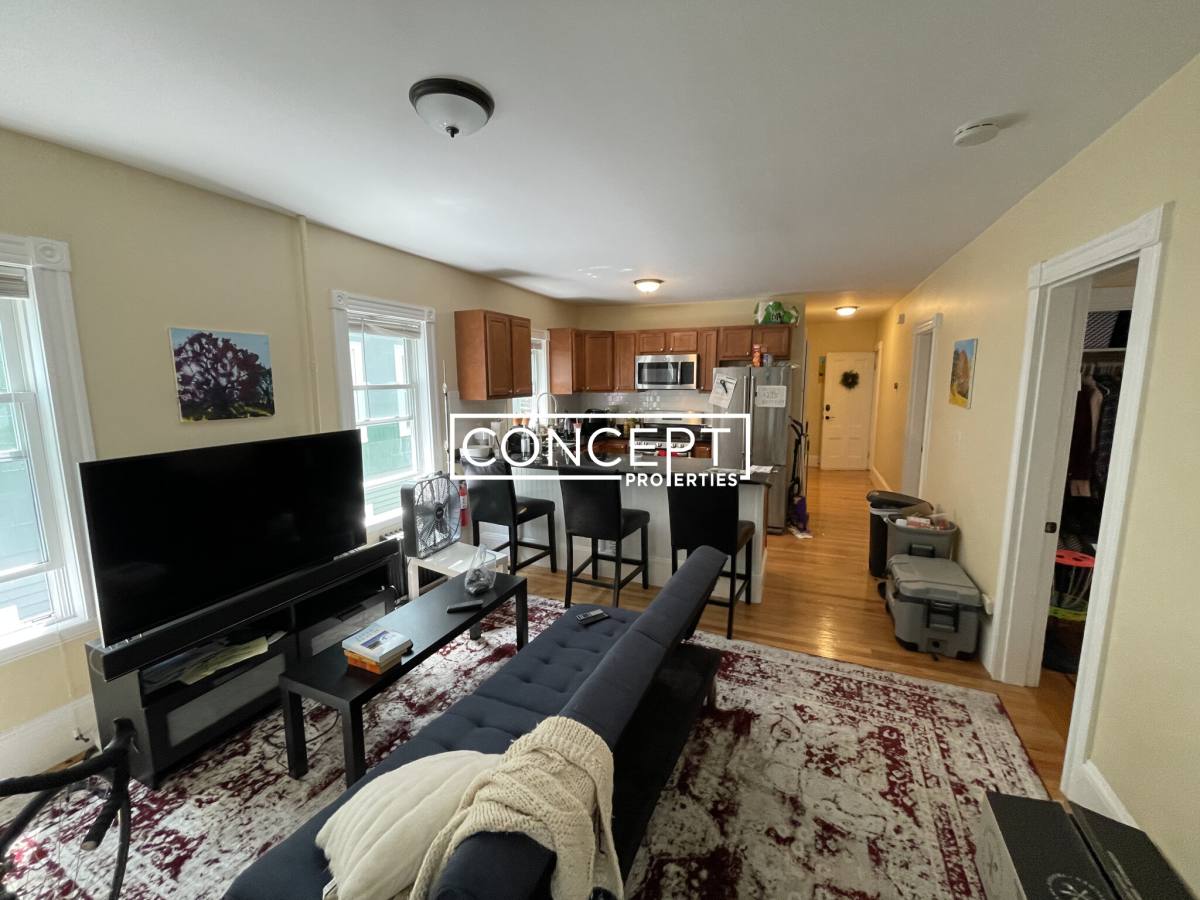 House for rent at 42-44 Gorham St #2, Somerville, MA 02144