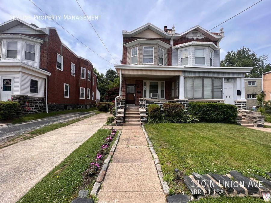 House for rent at 110 N Union Ave, Lansdowne, PA 19050