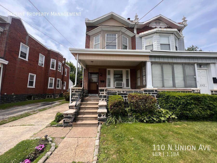 House for rent at 110 N Union Ave, Lansdowne, PA 19050