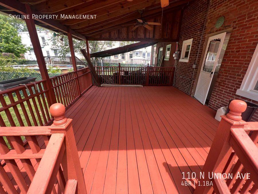 House for rent at 110 N Union Ave, Lansdowne, PA 19050