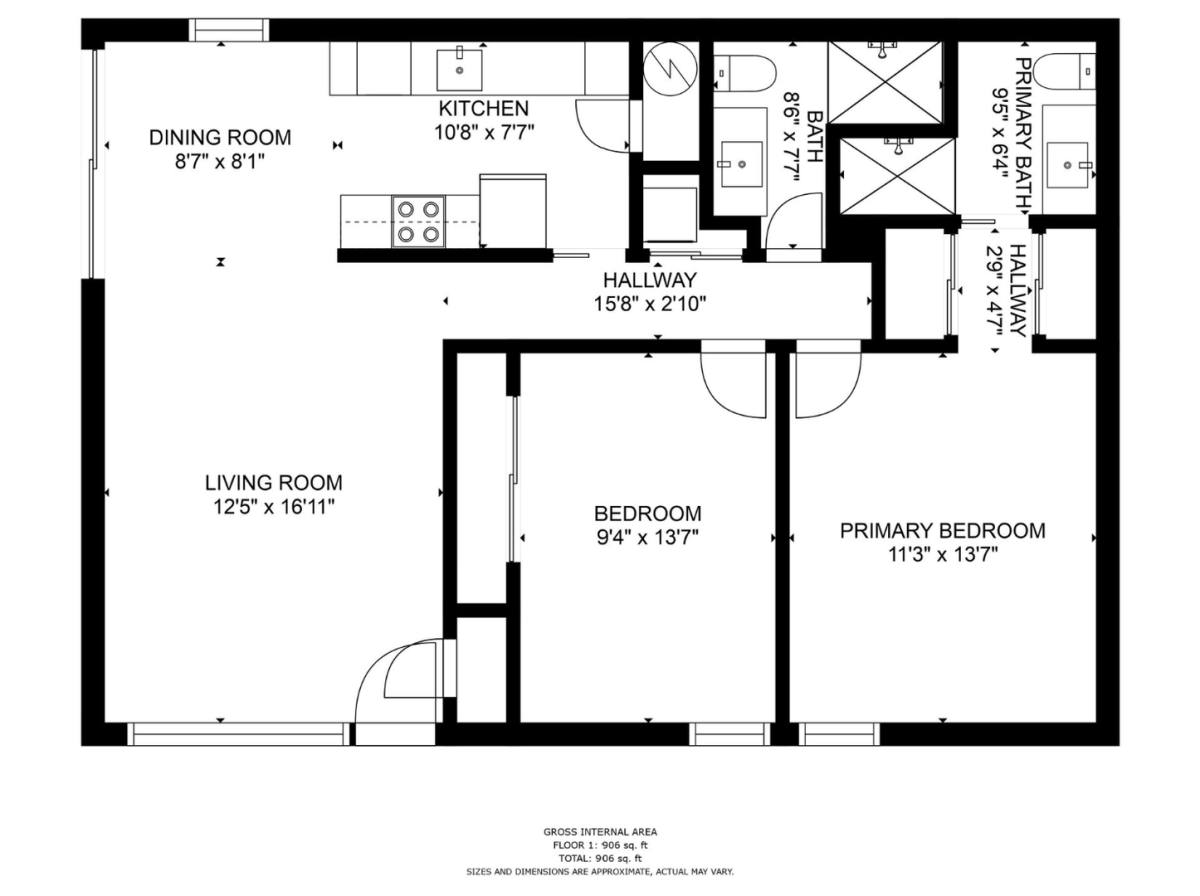 Apartment for rent at 6540 N Central Ave, Phoenix, AZ 85012