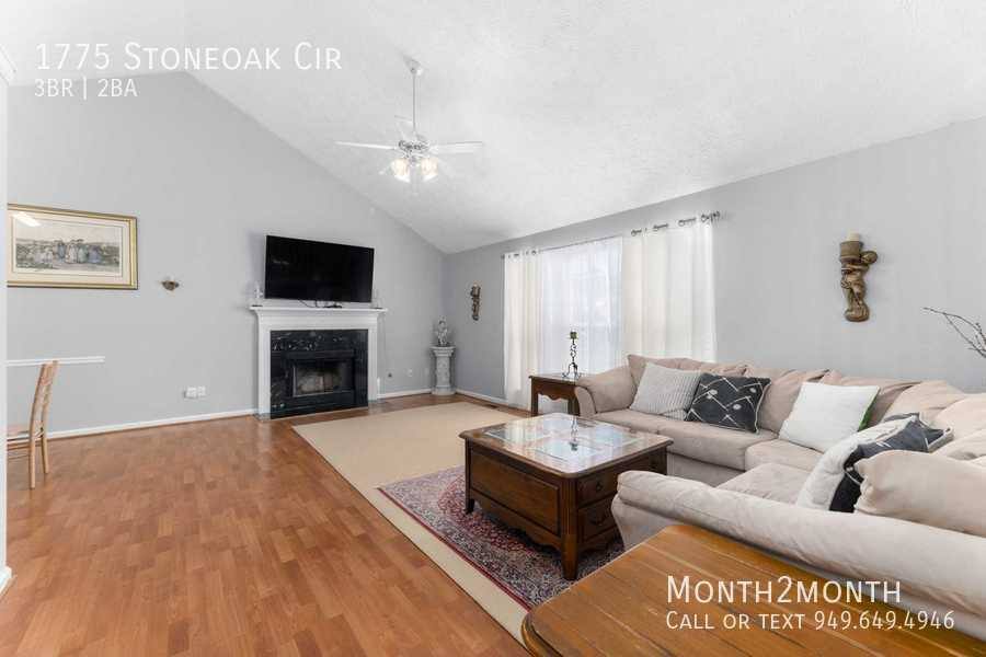 House for rent at 1775 Stoneoak Circle, Lawrenceville, GA 30043