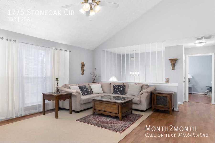 House for rent at 1775 Stoneoak Circle, Lawrenceville, GA 30043