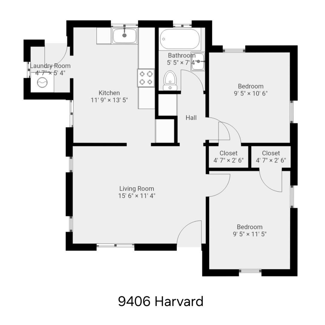 Apartment for rent at 9408 Harvard St, Bellflower, CA 90706