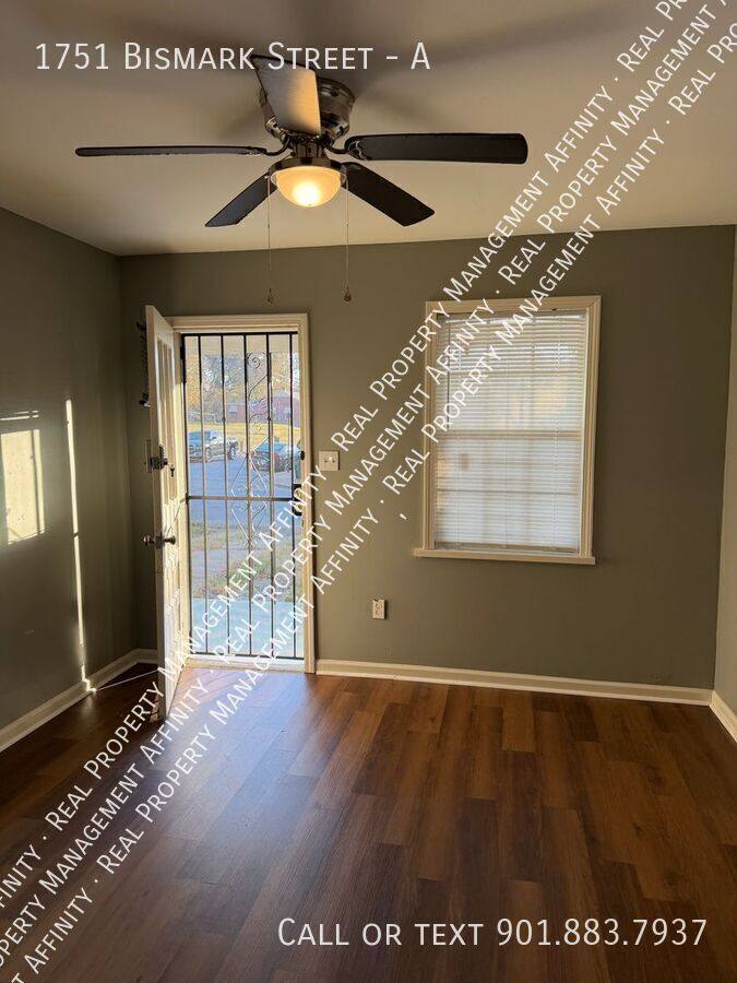 Apartment for rent at 1751 Bismark St #A, Memphis, TN 38109