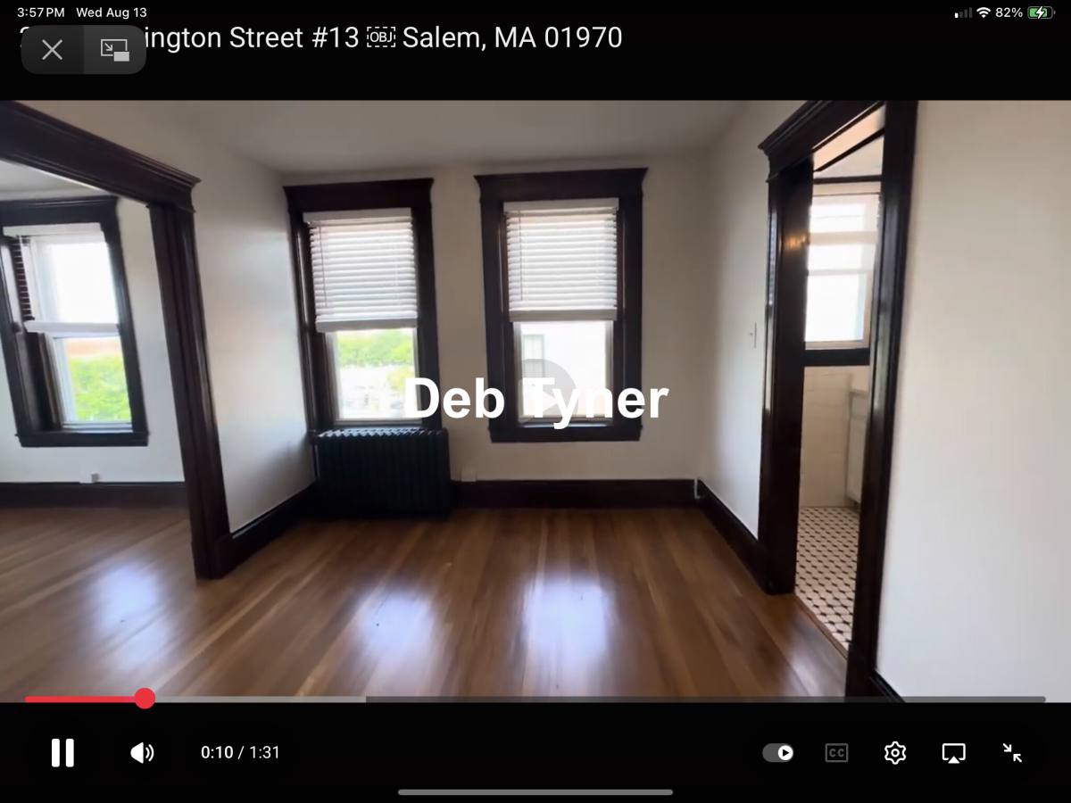 Apartment for rent at 257 Washington #3, Salem, MA 01970