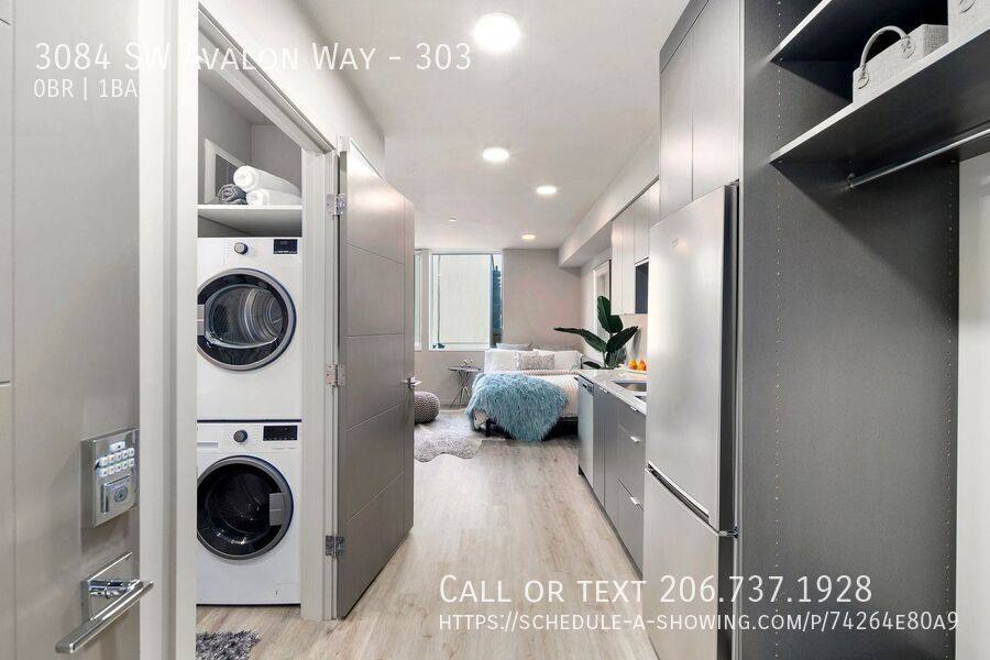 Apartment for rent at 3084 SW Avalon Way #303, Seattle, WA 98126