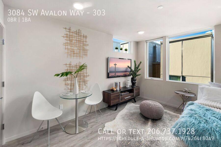 Apartment for rent at 3084 SW Avalon Way #303, Seattle, WA 98126