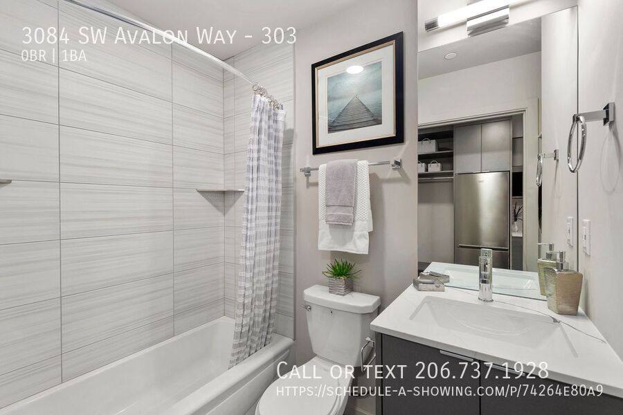 Apartment for rent at 3084 SW Avalon Way #303, Seattle, WA 98126