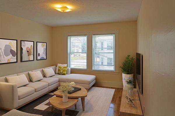 Apartment for rent at 20 Norumbega Terrace #2, Waltham, MA 02453