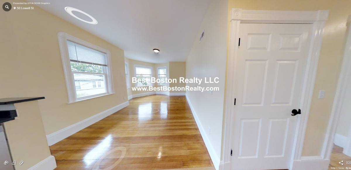 House for rent at 48-50 Lowell St #2, Somerville, MA 02143