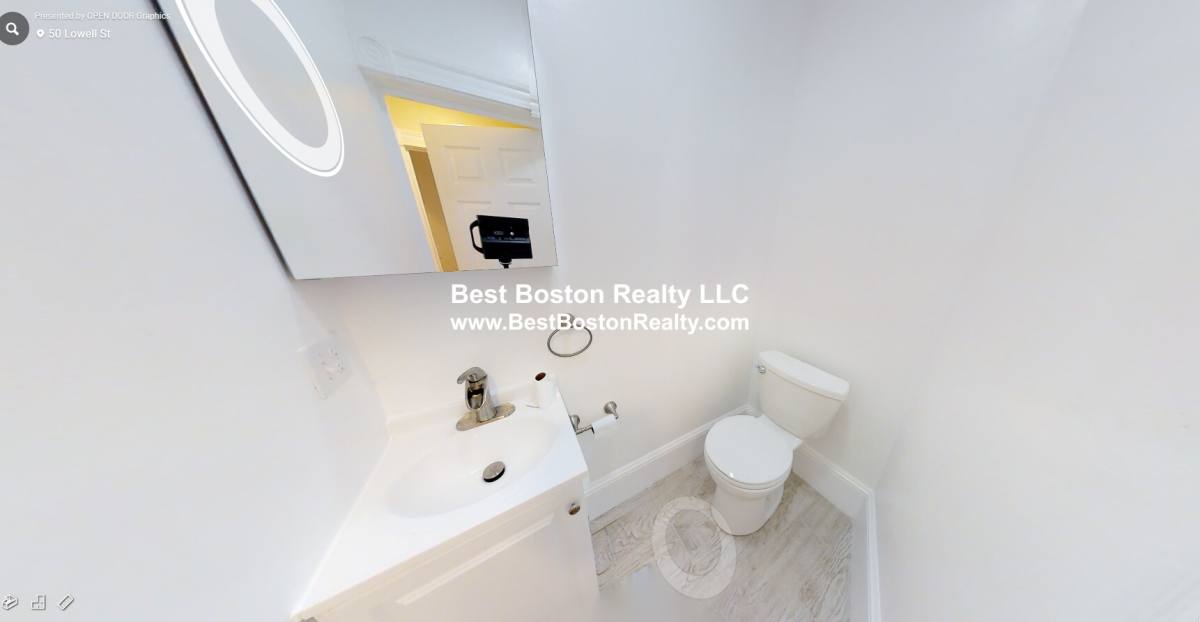 House for rent at 48-50 Lowell St #2, Somerville, MA 02143