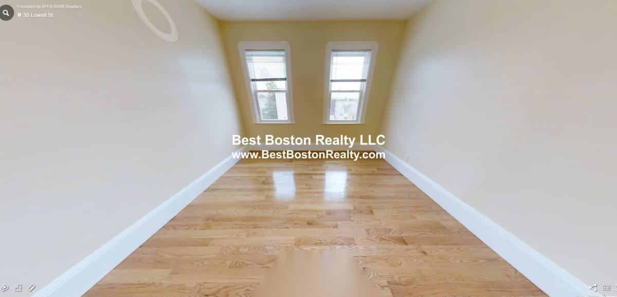 House for rent at 48-50 Lowell St #2, Somerville, MA 02143