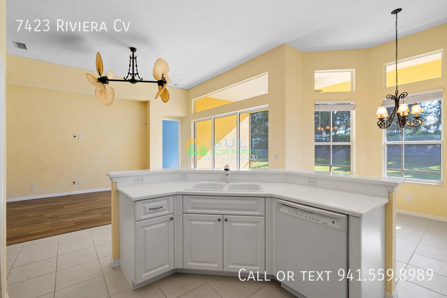 House for rent at 7423 Riviera Cove, Bradenton, FL 34202