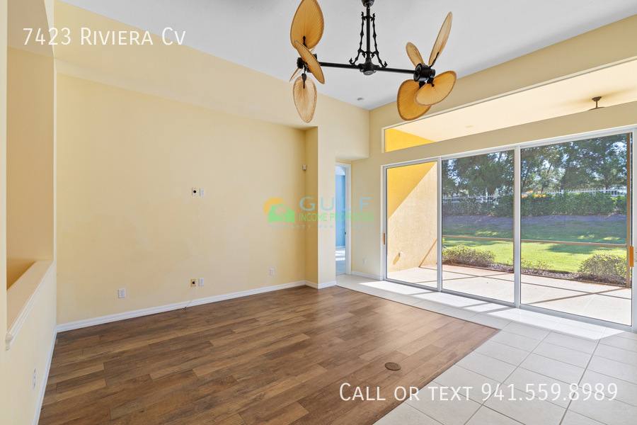 House for rent at 7423 Riviera Cove, Bradenton, FL 34202