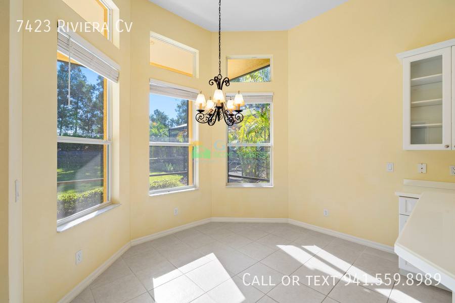 House for rent at 7423 Riviera Cove, Bradenton, FL 34202