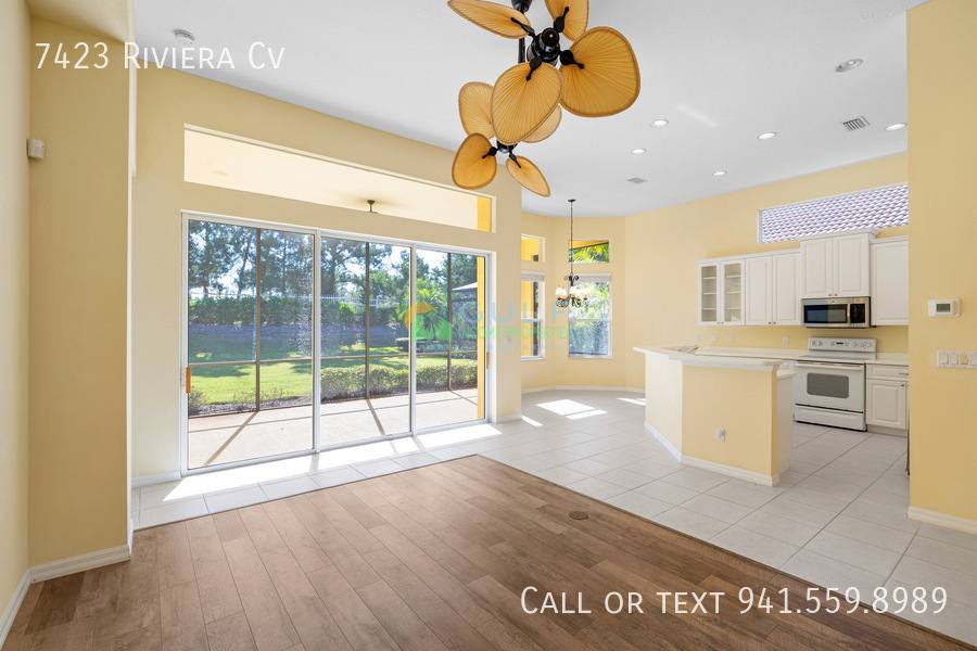 House for rent at 7423 Riviera Cove, Bradenton, FL 34202