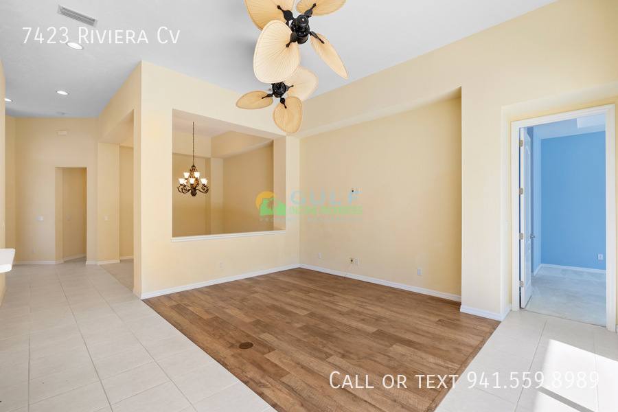 House for rent at 7423 Riviera Cove, Bradenton, FL 34202