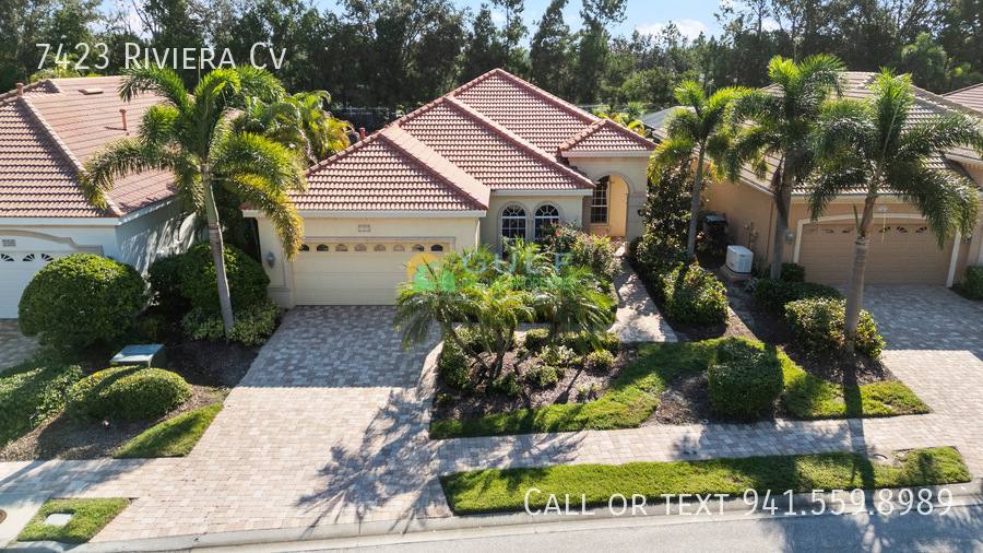 House for rent at 7423 Riviera Cove, Bradenton, FL 34202
