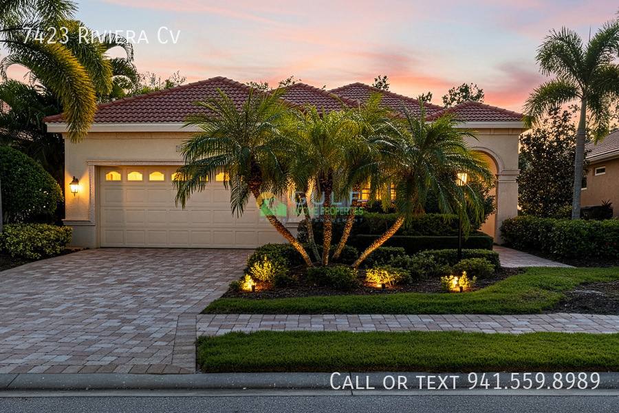 House for rent at 7423 Riviera Cove, Bradenton, FL 34202