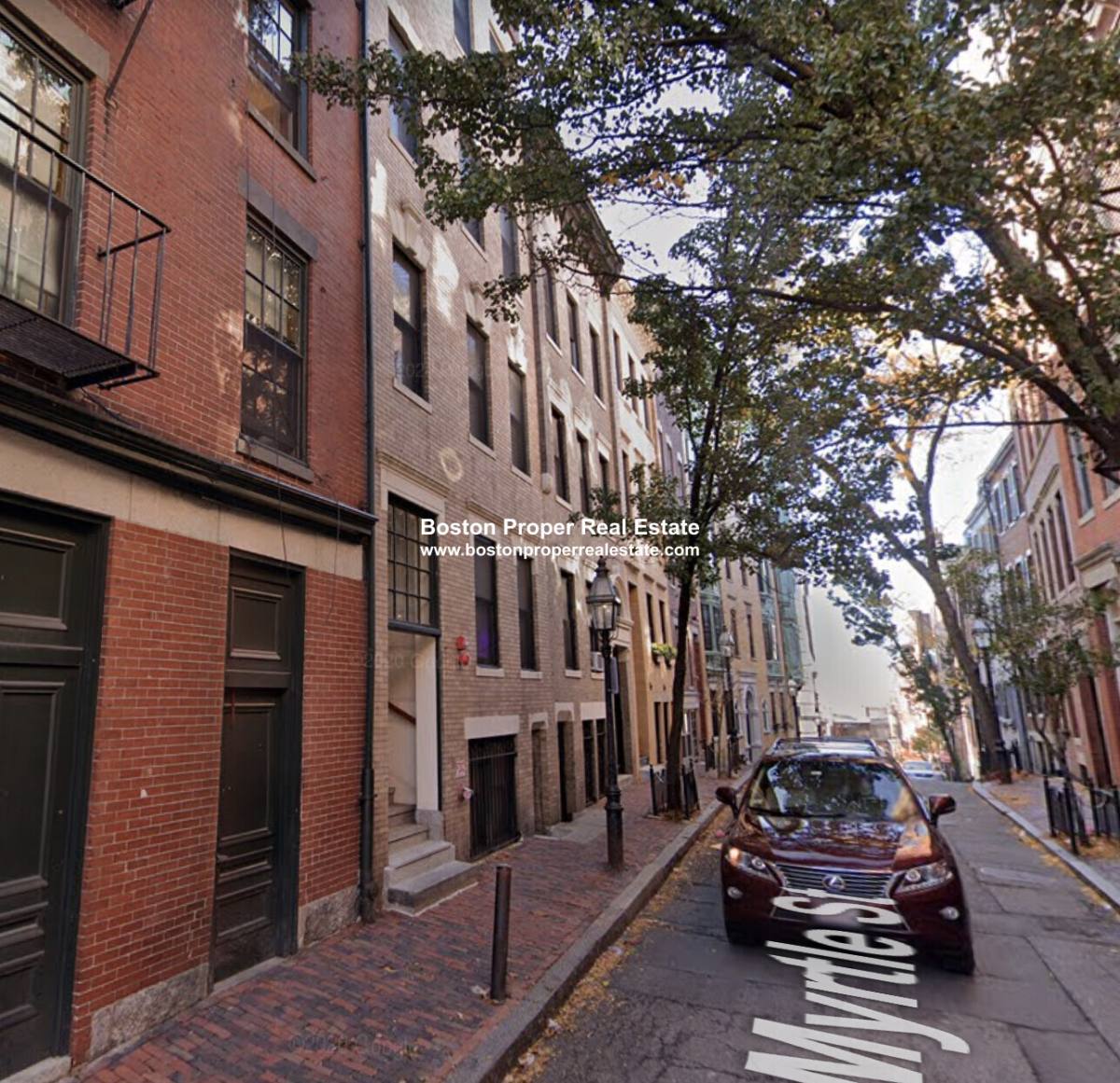 Apartment for rent at 98 Myrtle St #B, Boston, MA 02114