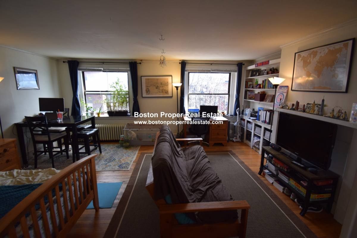 Apartment for rent at 503 Beacon St #8, Boston, MA 02215
