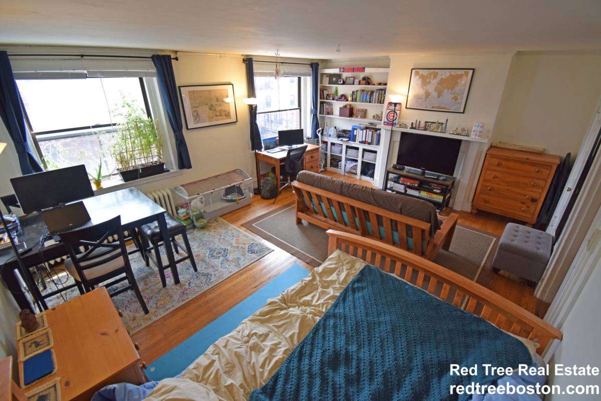 Apartment for rent at 503 Beacon St #8, Boston, MA 02115