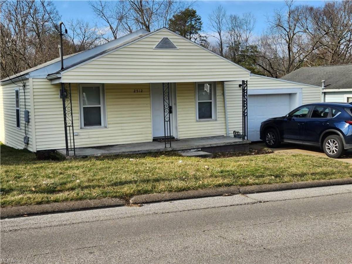 House for rent at 2512 Nash St, Parkersburg, WV 26101