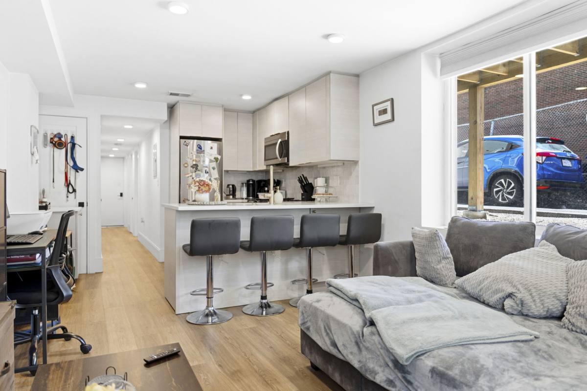 Condo for rent at 92 Chelsea #1, East Boston, MA 02128
