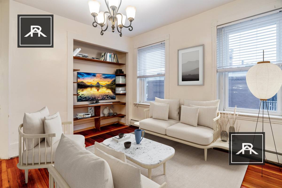 Apartment for rent at 128 Day St #1, Jamaica Plain, MA 02130