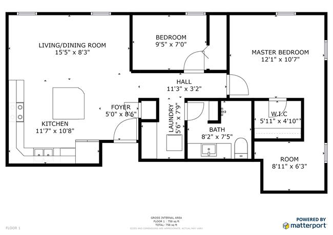Apartment for rent at 464 Main St, Boulder, CO 80301