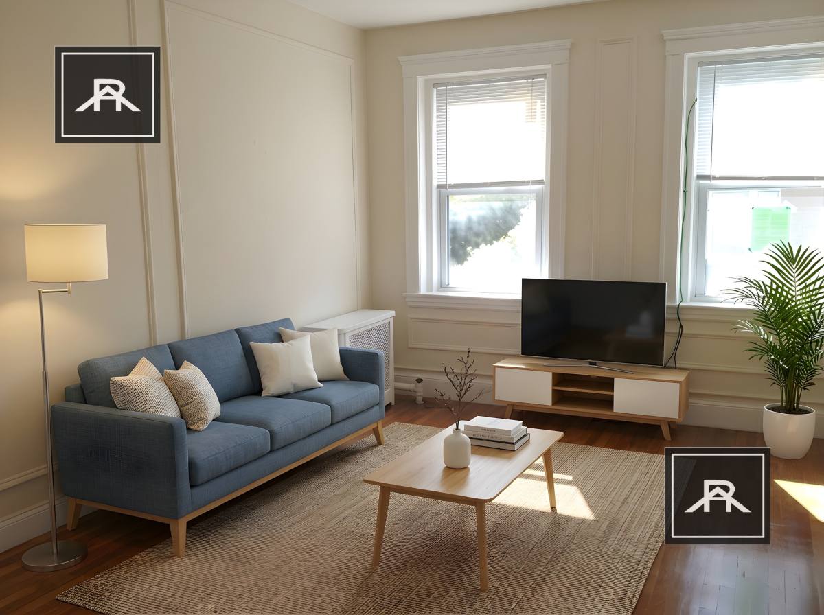 Apartment for rent at 205-207 Winthrop Rd #3, Brookline, MA 02445