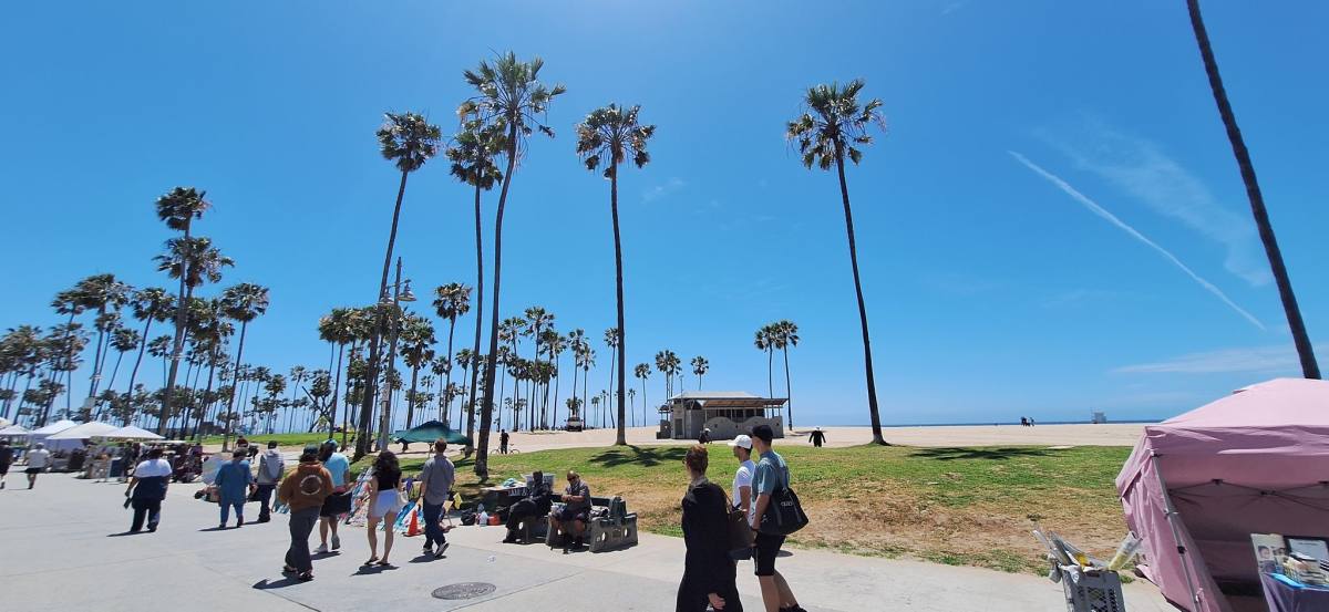 House for rent at 1301 Ocean Front Walk #1, Venice, CA 90291