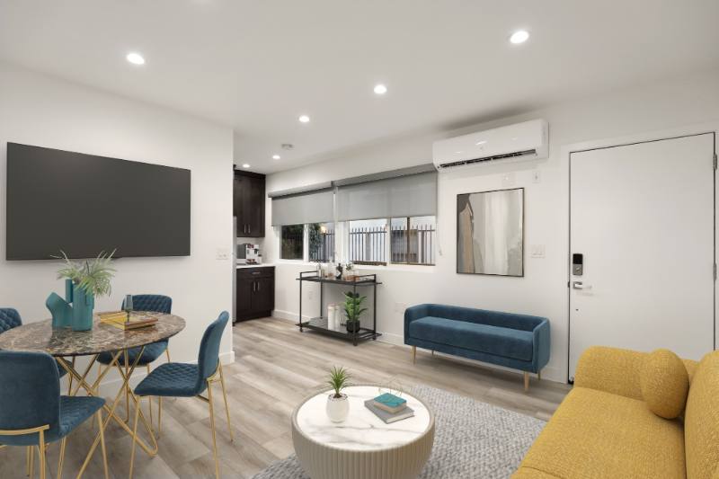 Apartment for rent at 410 Lucas Ave #C, Los Angeles, CA 90017