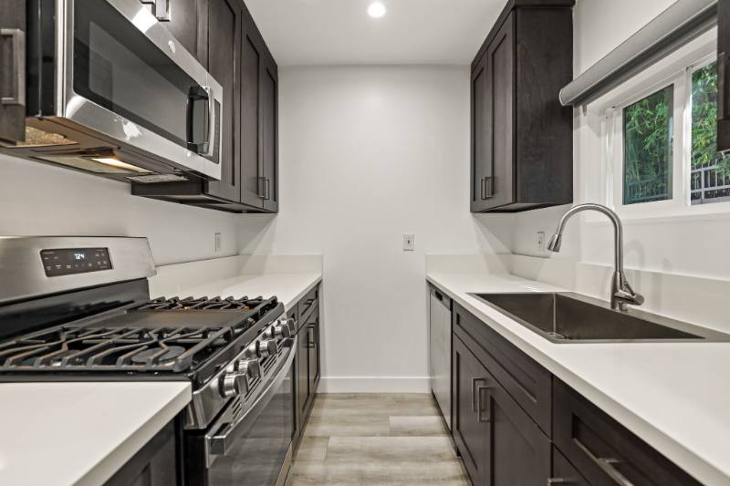 Apartment for rent at 410 Lucas Ave #C, Los Angeles, CA 90017
