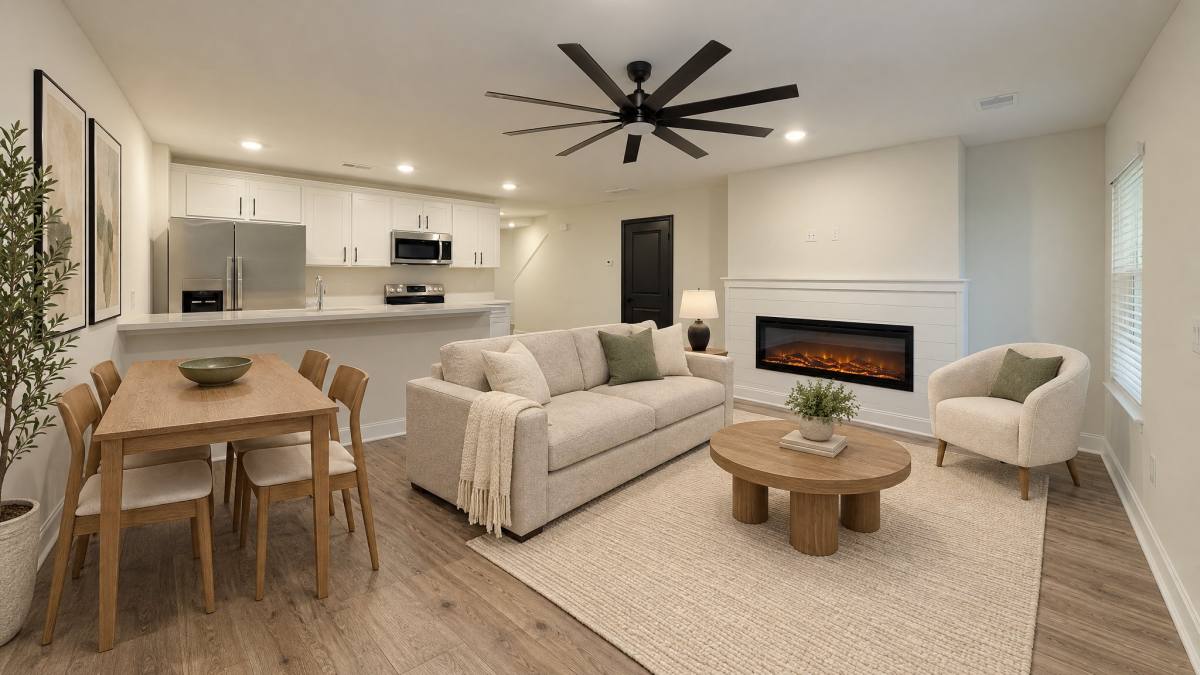Townhouse for rent at 212 Winding Chestnut Dr, Columbia, SC 29212