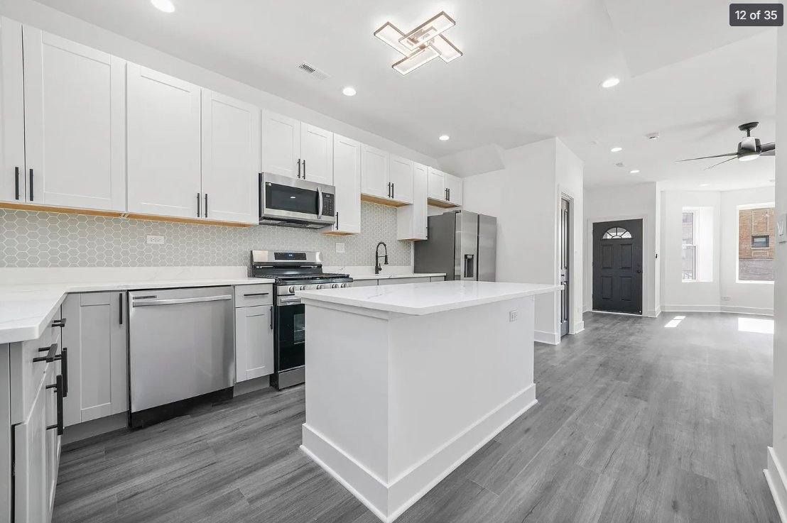 Apartment for rent at 322 S Kostner St #1, Chicago, IL 60624