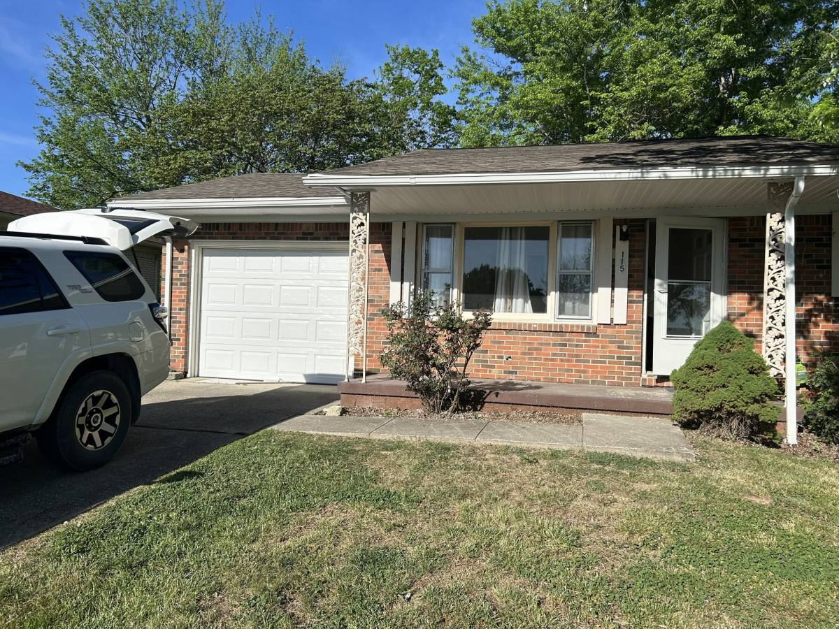 House for rent at 115 Salter Rd, Berea, KY 40403