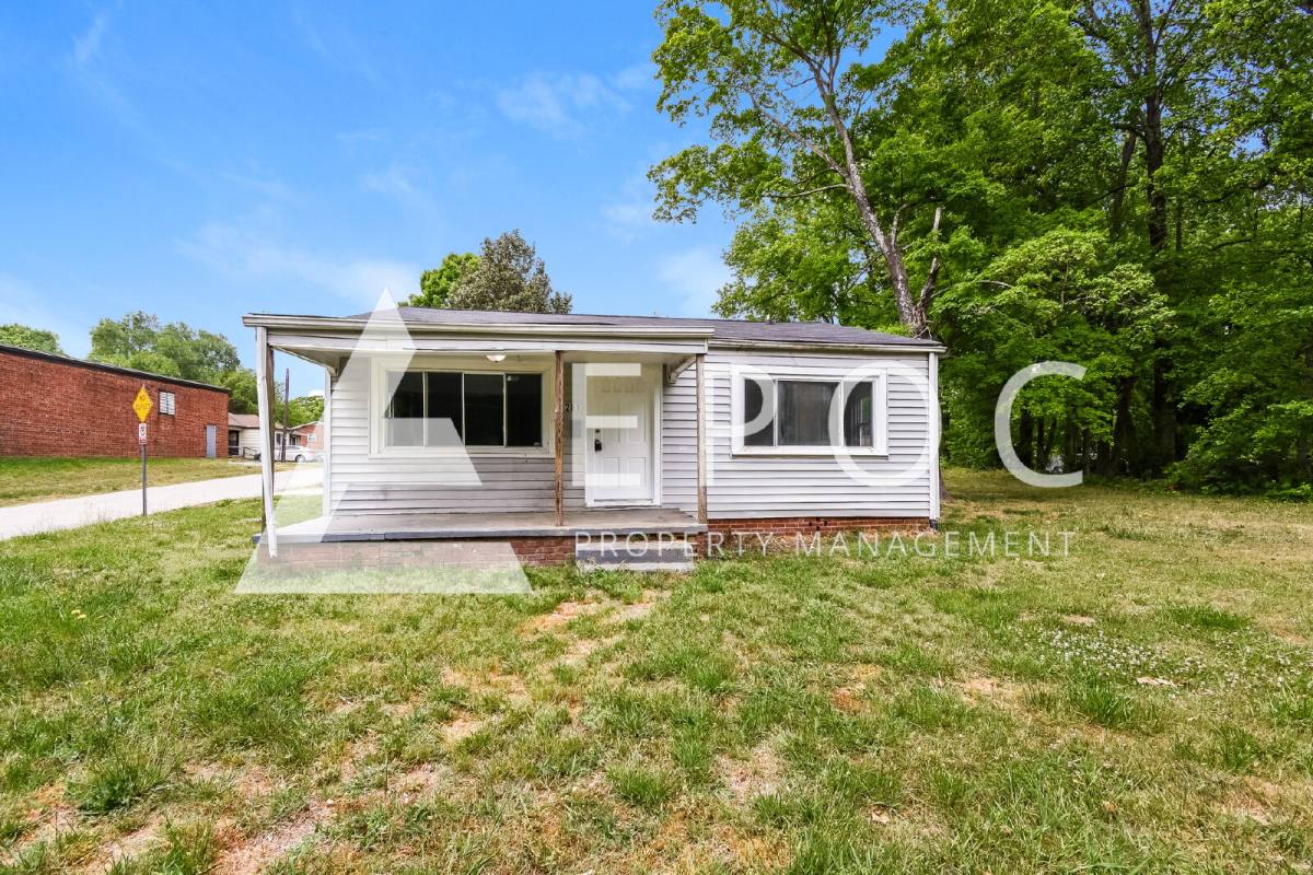 House for rent at 201 Hodgin St, High Point, NC 27262