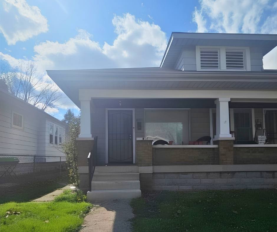 Apartment for rent at 810 N Bradley Ave #1, Indianapolis, IN 46201