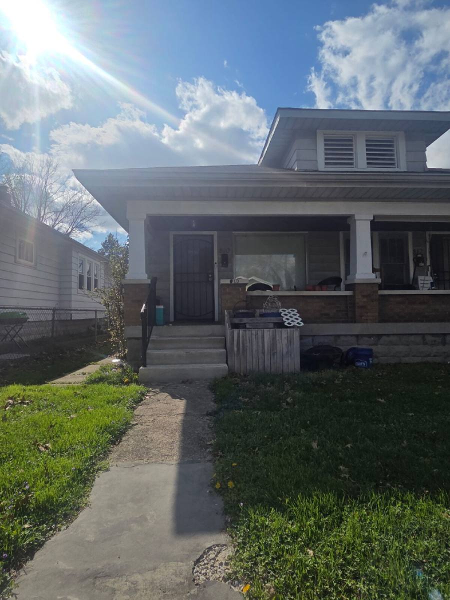 Apartment for rent at 810 N Bradley Ave #1, Indianapolis, IN 46201
