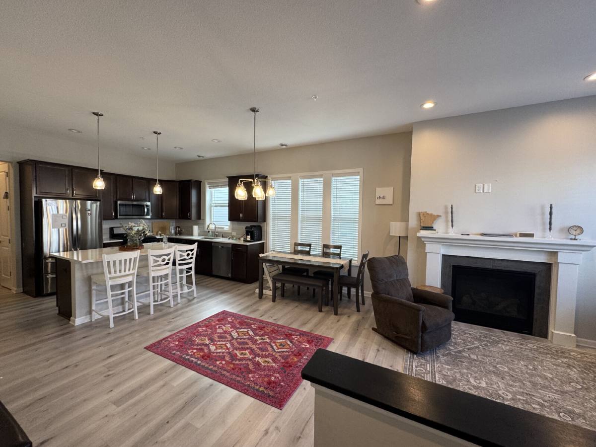 House for rent at 8056 Central Park Way, Osseo, MN 55369