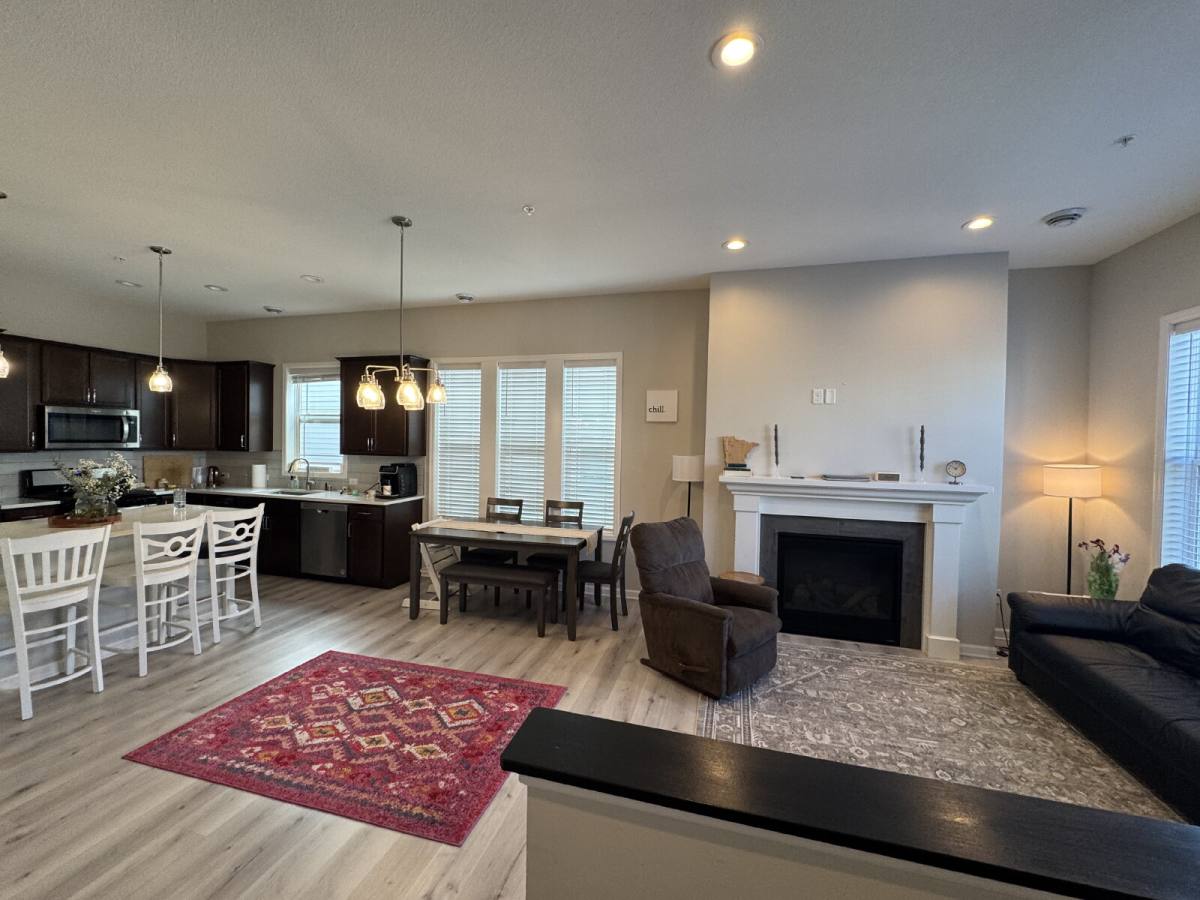 House for rent at 8056 Central Park Way, Osseo, MN 55369