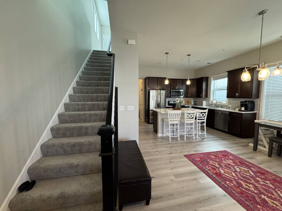 House for rent at 8056 Central Park Way, Osseo, MN 55369
