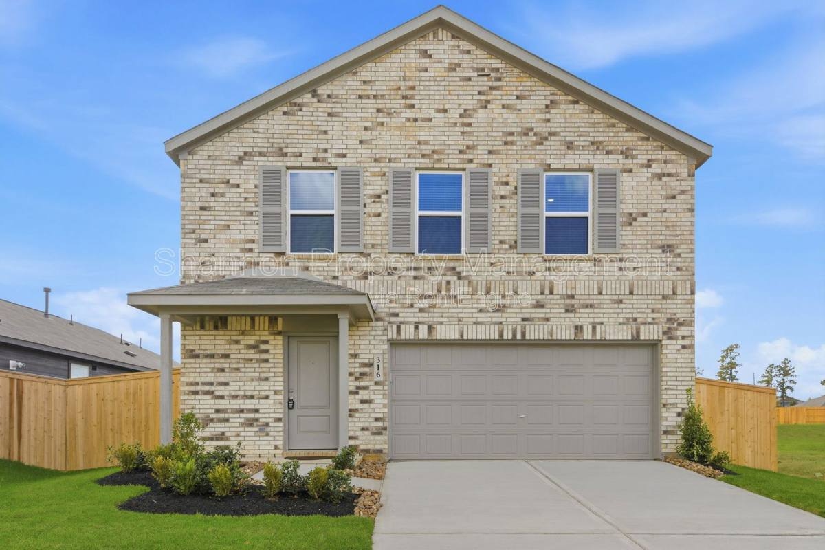 House for rent at 316 Bush Meadow Lane, Magnolia, TX 77354