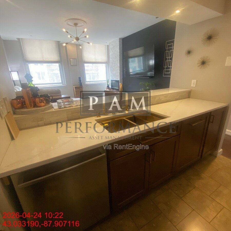 Condo for rent at 234 N Broadway, Milwaukee, WI 53202