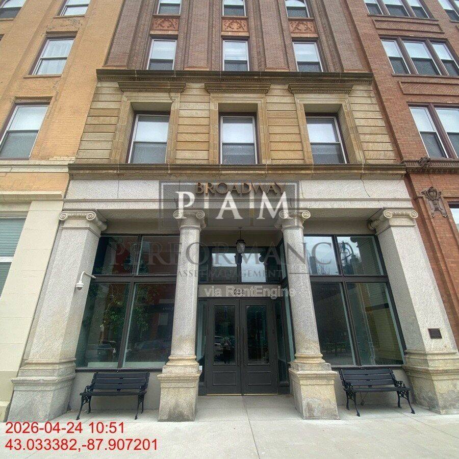 Condo for rent at 234 N Broadway, Milwaukee, WI 53202