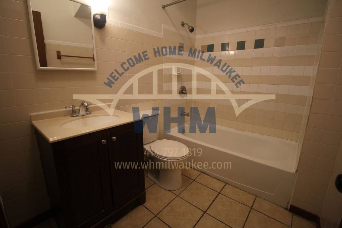 Apartment for rent at 1140 N 50th Place, Milwaukee, WI 53208
