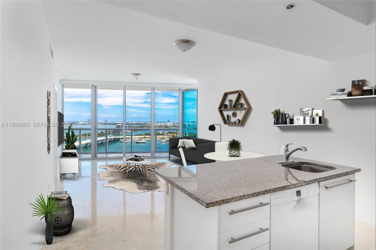 Condo for rent at 888 Biscayne Blvd #3609, Miami, FL 33132